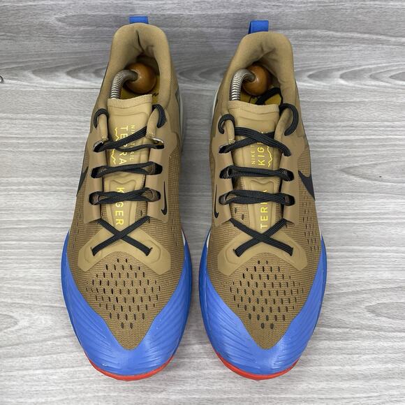Nike Shoes Mens Size 10 Zoom Terra Kiger 5 Trail Running Beechtree AQ2219-200 - Picture 6 of 14